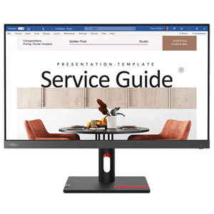 Lenovo - ThinkVision - S24i-30 - Ecran LED - Noir