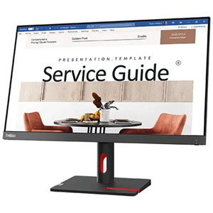 Lenovo - ThinkVision - S24i-30 - Ecran LED - Noir