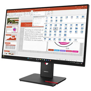 Lenovo - ThinkVision - T27-40 - Ecran LED - Noir