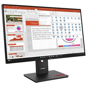 Lenovo - ThinkVision - T27-40 - Ecran LED - Noir