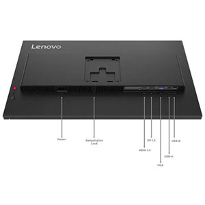 Lenovo - ThinkVision - T27-40 - Ecran LED - Noir