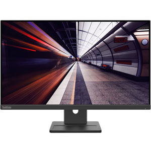 Lenovo - ThinkVision - E24-30 - Ecran LED - Noir