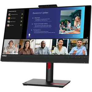 Lenovo - ThinkVision - T24v-30 - Ecran LED - Noir