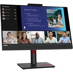 Lenovo - ThinkVision - T24v-30 - Ecran LED - Noir