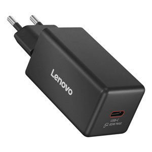photo LENOVO 65W Mini USB-C GaN Charger