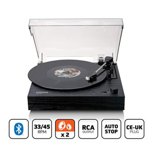 Système stéréo tourne-disque LS-15BK