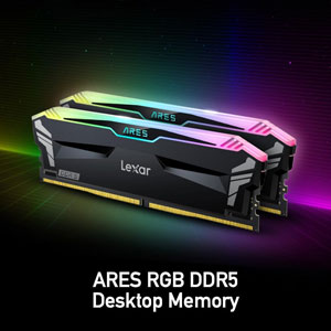 ARES DDR5 DIMM 6400MT/s - 2x 16Go / CL32