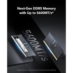DDR5 So-DIMM ECC 5600MT/s - 8Go / CL46