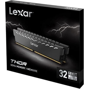 photo THOR DDR4 UDIMM 3200MHz - 2x 16Go / CL18
