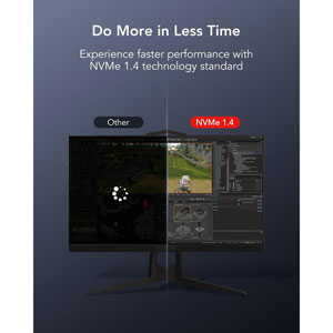 NM610PRO M.2 2280 PCIe Gen3 NVMe - 1To