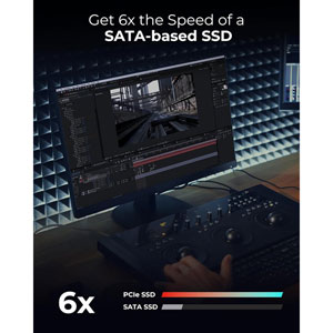 NM610PRO M.2 2280 PCIe Gen3 NVMe - 1To