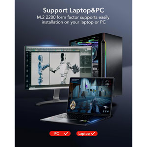 NM610PRO M.2 2280 PCIe Gen3 NVMe - 1To