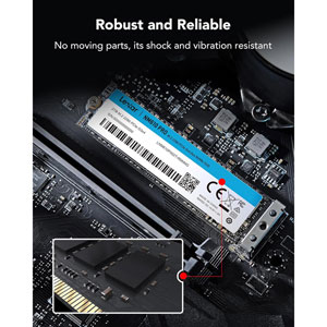 NM610PRO M.2 2280 PCIe Gen3 NVMe - 1To