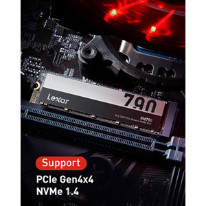 NM790 M.2 2280 PCIe Gen4 NVMe - 2To