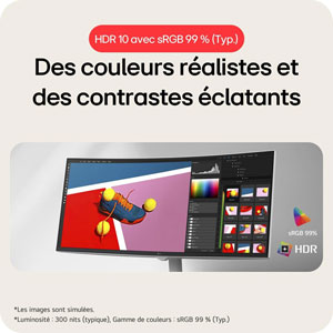 Smart Monitor 34U601SA-W