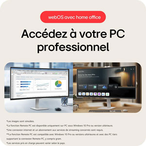 Smart Monitor 34U601SA-W