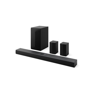 photo LG - Barre de son - 500 W - Noir