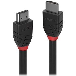 photo Câble HDMI High Speed, Black Line, 2m