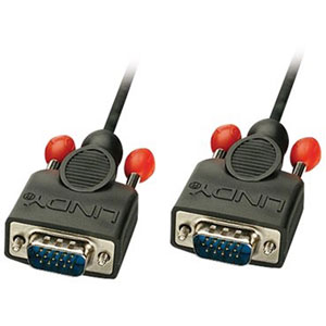 photo Câble VGA sans ferrites, mâle/mâle, 3m
