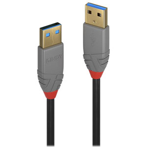 photo Câble USB3.2 type A vers A 5Gbit/s Anthra Line, 1m