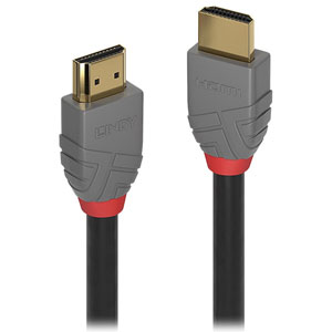 photo Câble HDMI High Speed, Anthra Line, 0.5m
