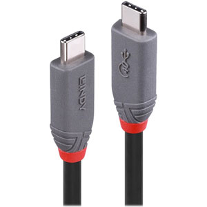 photo Câble USB4 TypeC vers C 40Gbit/s Anthra Line, 0.8m