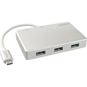 photo Hub USB 3.1 type C 3 ports avec Power Delivery