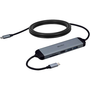 photo DST-Micro 140, Micro Docking Station USB-C 4K 60W