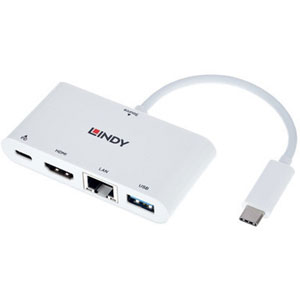 photo Mini Dock USB-C 3.1 - HDMI, PD 3.0 100W, GbE