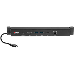 photo Mini Station USB-C 3.2 - HDMI, PD 3.0 100W, GbE