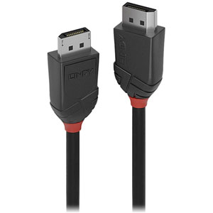photo Câble DisplayPort 1.2, Black Line, 3m