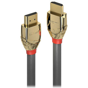 photo Câble HDMI Ultra High Speed Gold Line, 3m
