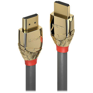 photo Câble HDMI Ultra High Speed Gold Line, 5m