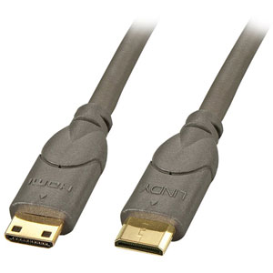 photo Câble mini-HDMI 2m, Premium, type C/C