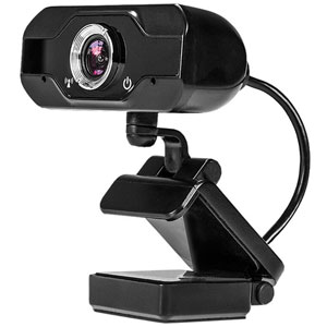 Webcam Full HD 1080p avec Microphone