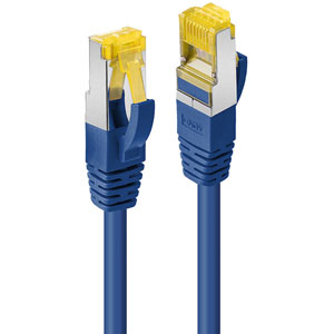 photo Câble réseau Bleu S/FTP LSZH, 5m