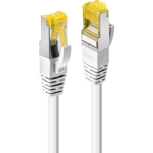 photo Câble réseau Blanc S/FTP LSZH, 5m