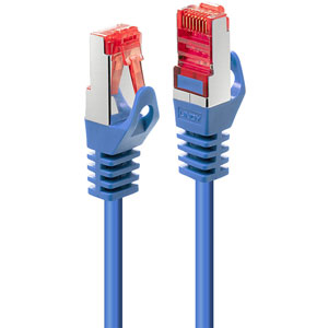 photo Câble réseau Bleu Cat.6 S/FTP, 10m