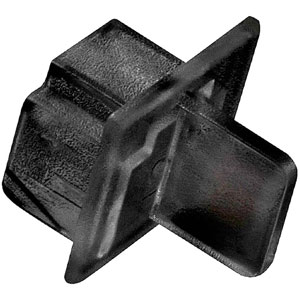 photo Protection anti-poussière prises RJ45 (10 pièces)