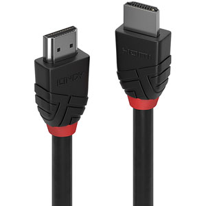 photo Câble HDMI High Speed, Black Line, 5m