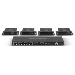 photo Kit Extender Splitter 4 Ports HDMI