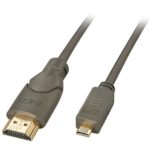 photo Câble HDMI 2.0 Ultra HD, type A/D (Micro), 2m