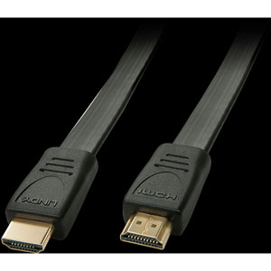 photo Câble HDMI High Speed plat, 2m