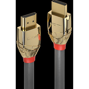 photo Câble HDMI High Speed, Gold Line, 3m