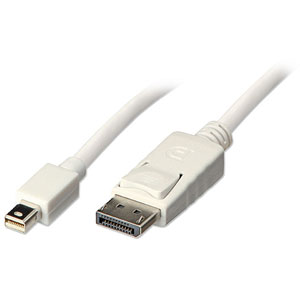 photo Câble adaptateur Mini DP vers DisplayPort, 2m