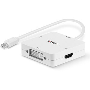 photo Convertisseur Mini DP vers HDMI, DVI & VGA