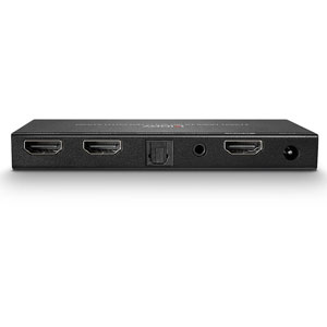 Splitter HDMI avec Audio & Downscaling, 2 Ports