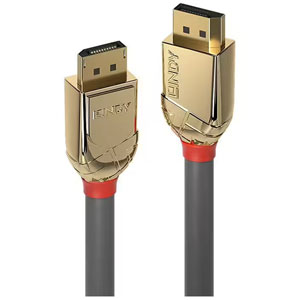 photo Câble DisplayPort 1.4, Gold Line, 1m