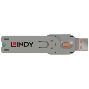 photo Bloqueur de port USB/Orange