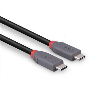 Câble USB 2.0 Type A vers C coudé, 0.5m